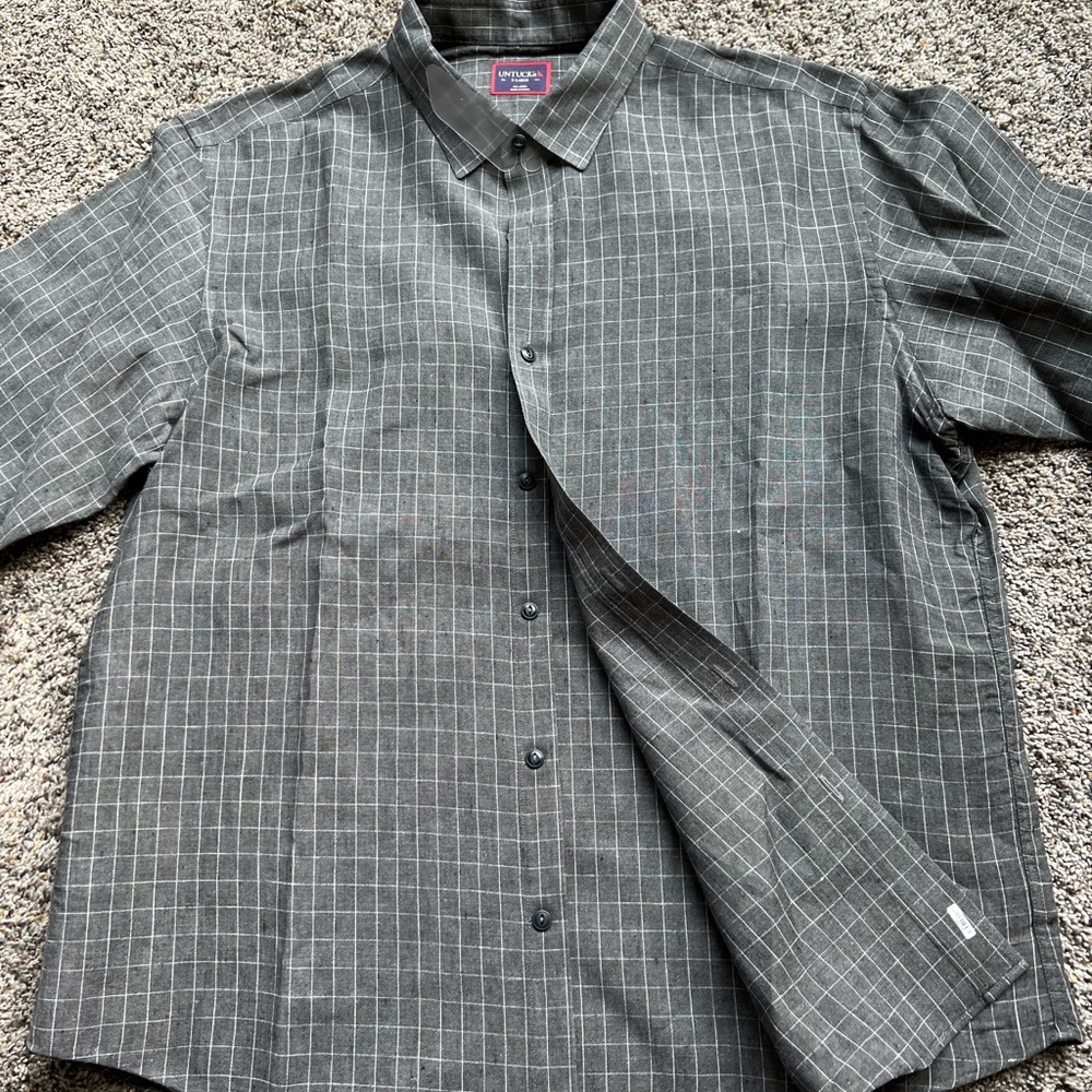 Mens UnTuckit Dress shirt